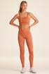 Alala | Flow Seamless Tights in Terracotta